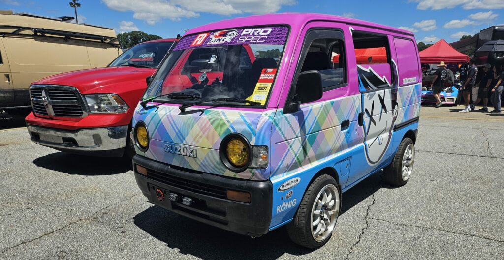 Unique builds from the Formula DRIFT event at Road Atlanta.