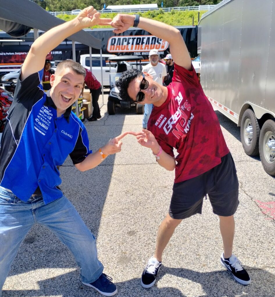Old friends and og drivers at Formula DRIFT Atlanta.