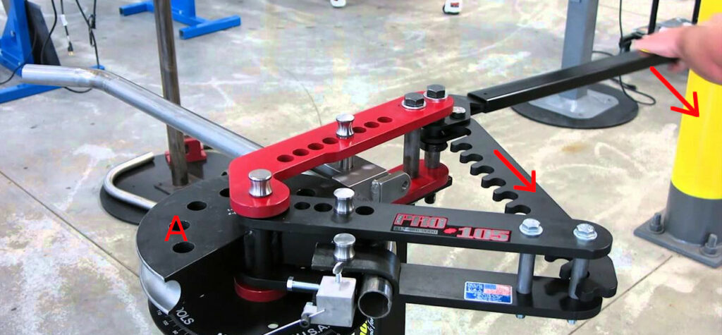 Pro Tool 105 Mechanical Tube bender demonstration