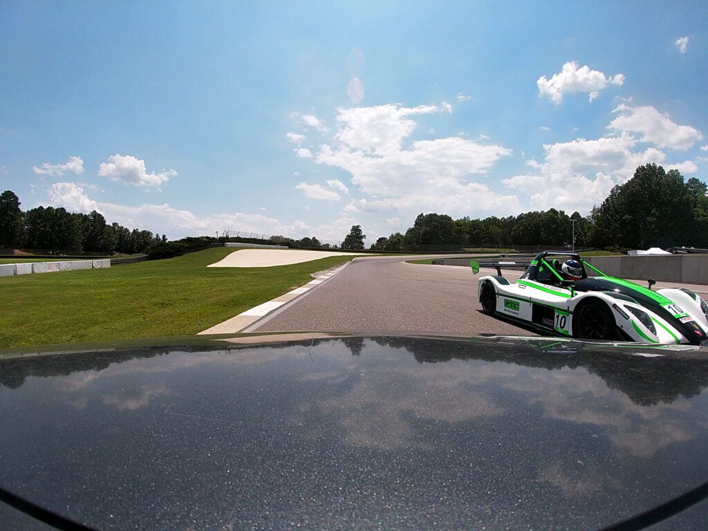 Another Radical at Barber Motorsports