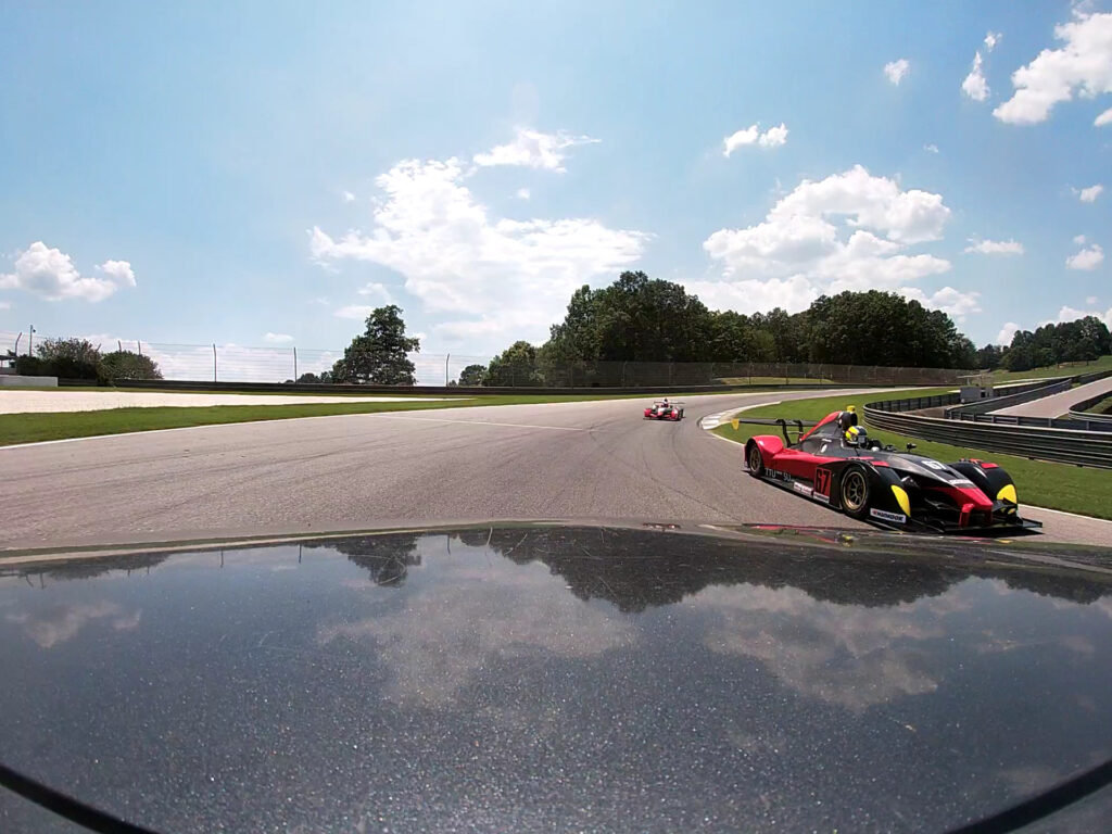 Radical racecar at Barber Motorsports.