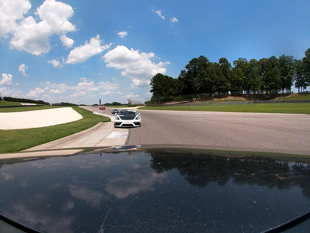 Another Porsche on the prowl at Barber Motorsports