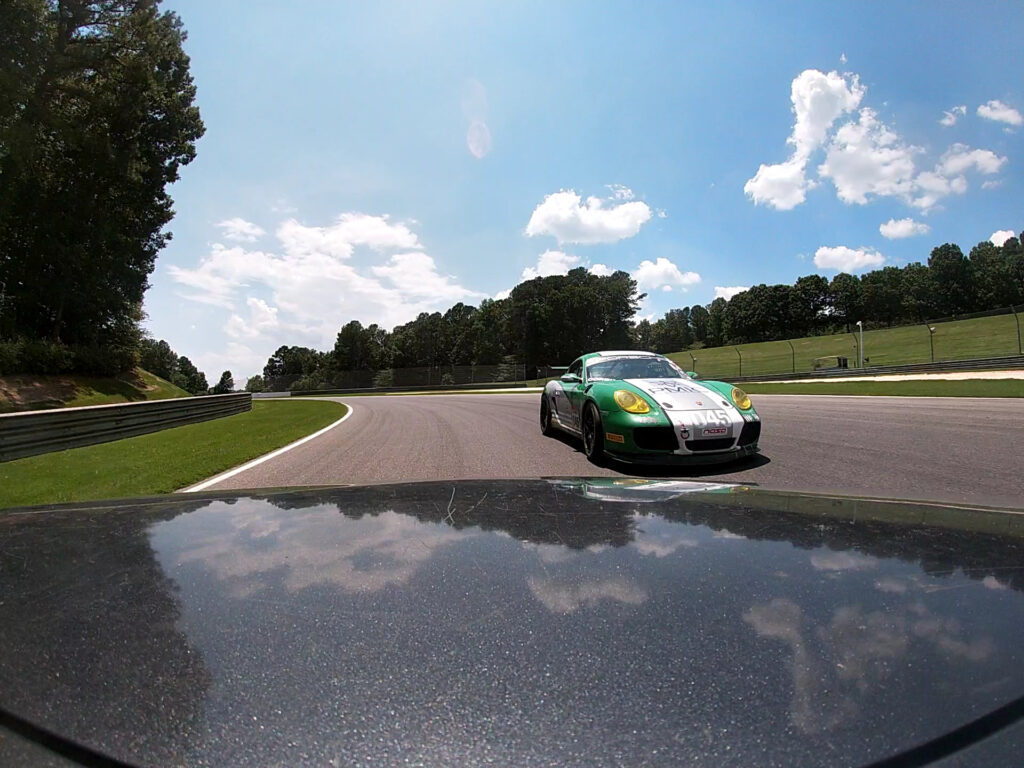 Porsche GT at Barber Motorsports