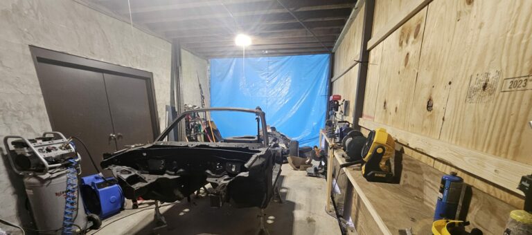 The ever evolving workspace at Driftopia HQ