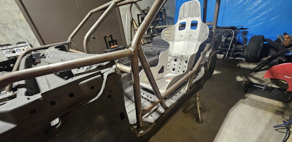 Version 1 of the door bars on the ;ghettocet'