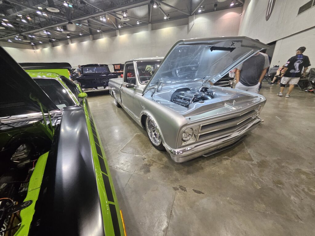nice truck from Rocket City Octane Auto Show