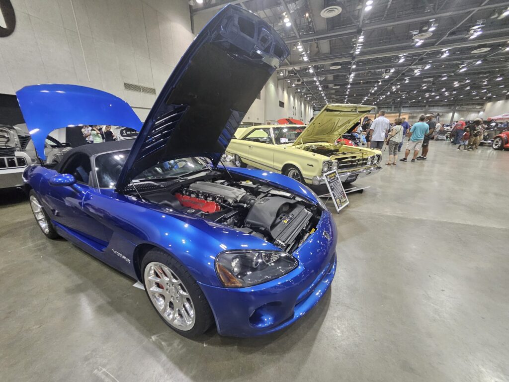 Dodge Viper at the Rocket City Octane Auto Show.