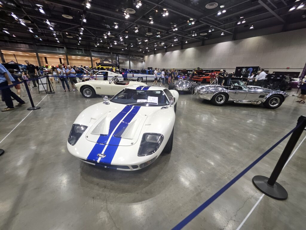 GT40 at the Rocket City Octane Auto Show