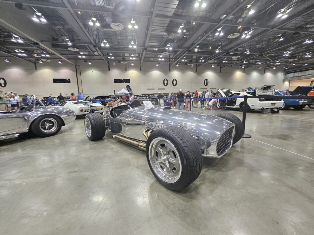 Classic Indy at the Rocket City Octane Auto Show in Huntsville, AL at the Von Braun Center.