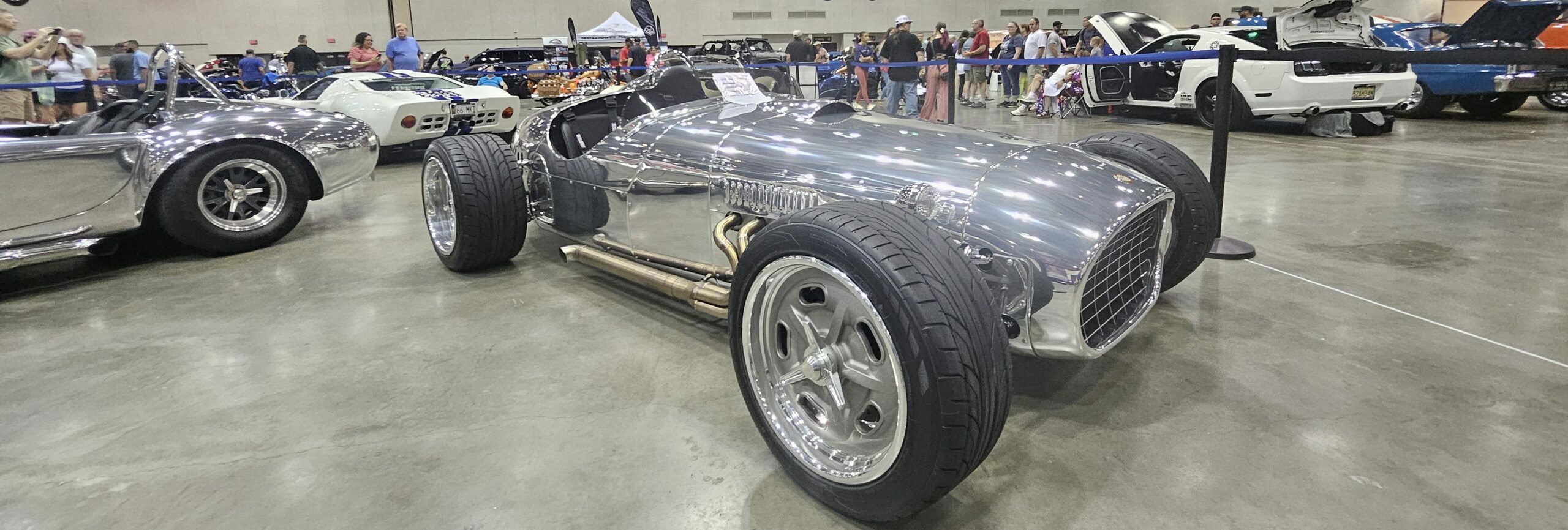 Classic Indy at the Rocket City Octane Auto Show in Huntsville, AL at the Von Braun Center.
