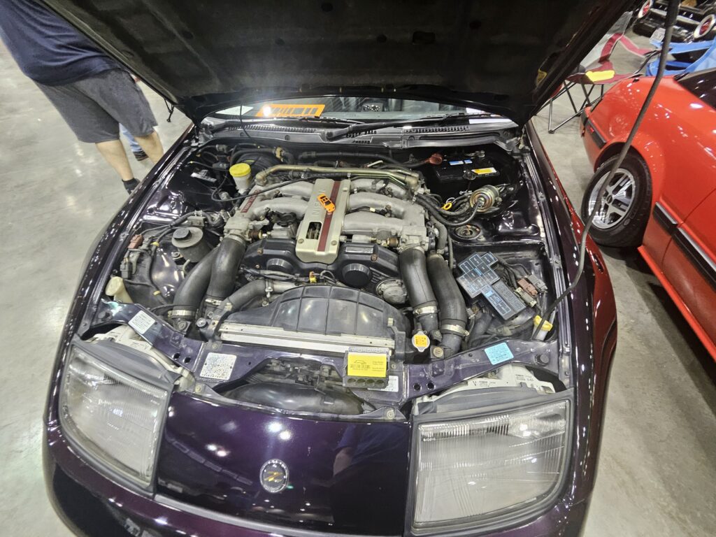 Nissan 300zx twin turbo at the Rocket City Octane Auto Show at the Von Braun Center in Huntsville, AL