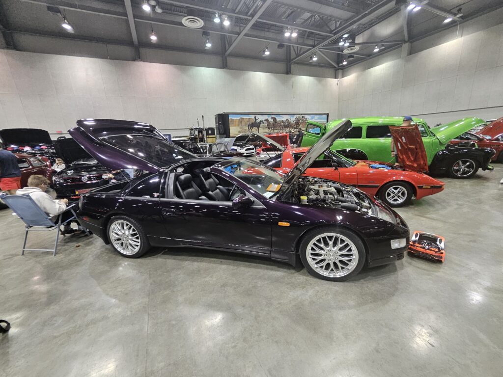 Nissan 300zx twin turbo at the Rocket City Octane Auto Show at the Von Braun Center in Huntsville, AL