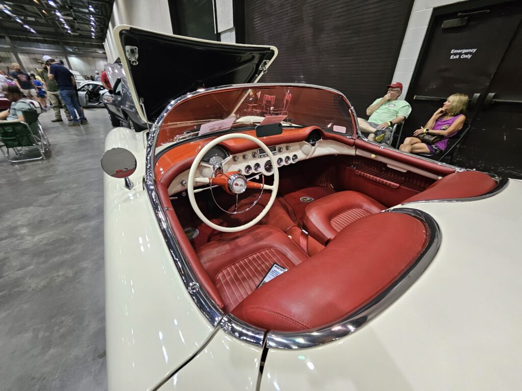 Misc car photos from the Rocket City Octane Auto Show at the Von Braun Center in Huntsville, AL.