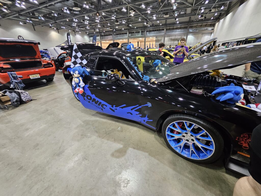 Misc car photos from the Rocket City Octane Auto Show at the Von Braun Center in Huntsville, AL.