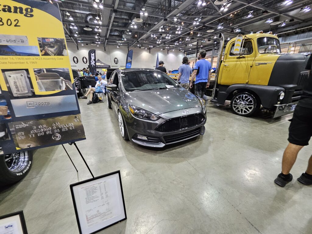 Misc car photos from the Rocket City Octane Auto Show at the Von Braun Center in Huntsville, AL.
