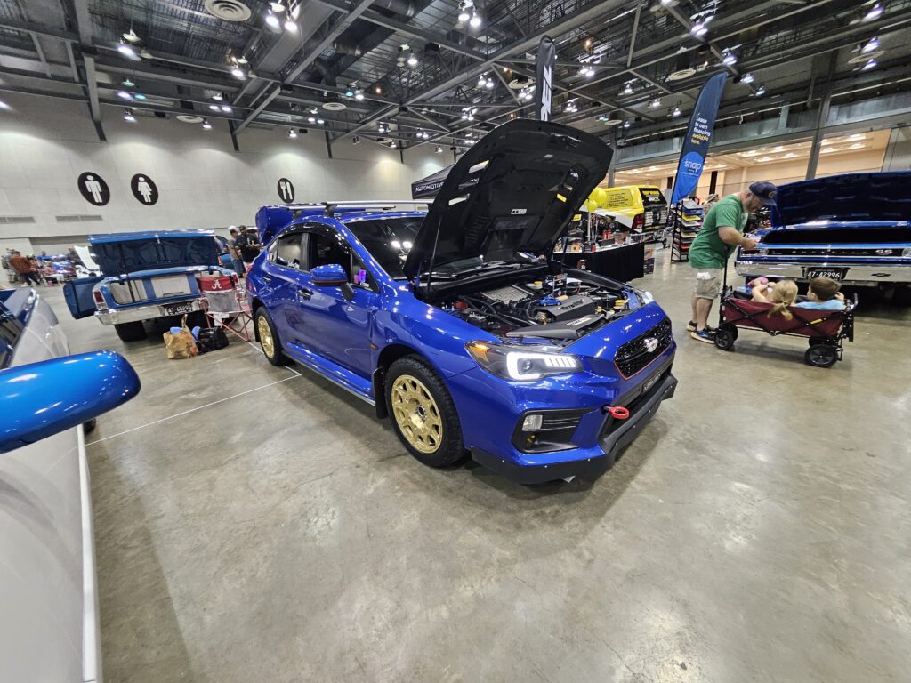 Misc car photos from the Rocket City Octane Auto Show at the Von Braun Center in Huntsville, AL.