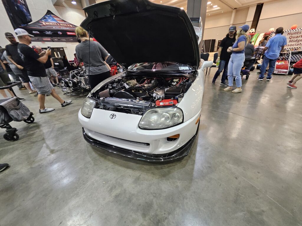Misc car photos from the Rocket City Octane Auto Show at the Von Braun Center in Huntsville, AL.