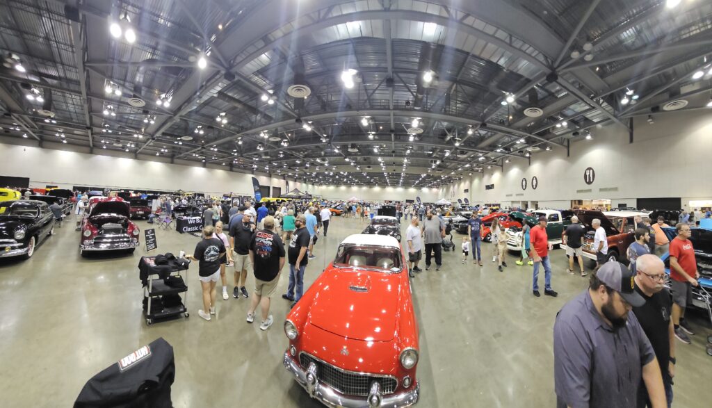 Misc car photos from the Rocket City Octane Auto Show at the Von Braun Center in Huntsville, AL.