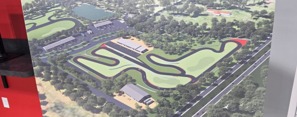 The planned expansion of Music City Kartplex