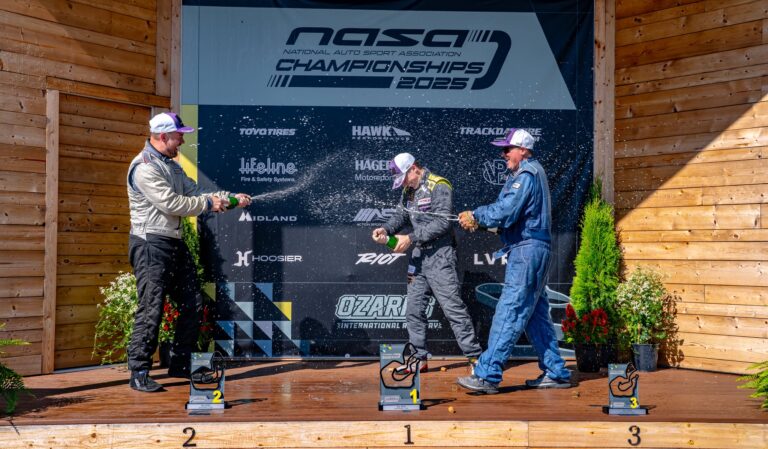 The 944 Spec at the 2025 NASA Championships at Ozarks International Raceway