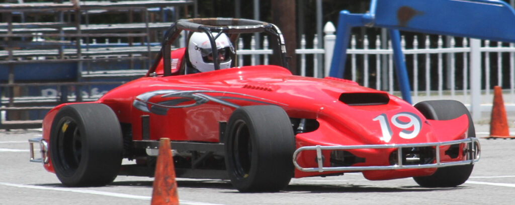 The inspiration for the Thunder Roadster side pod delete.