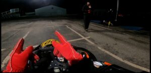 Grid start at Music City Kartplex for the Winter Ironman Race Series